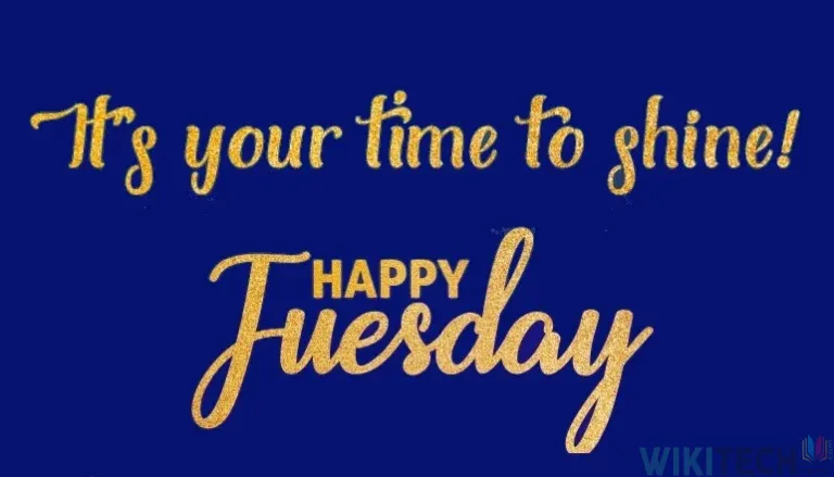 happy tuesday