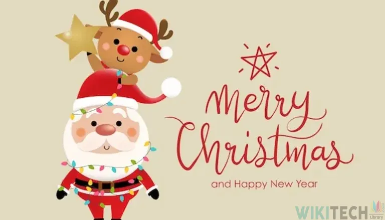 merry christmas happy new year