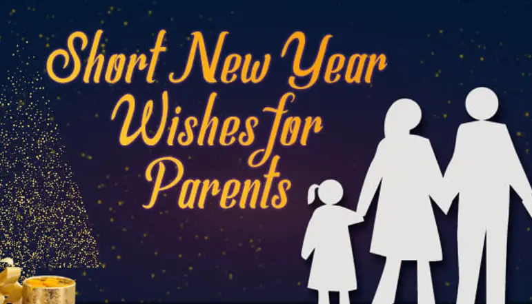 new year wishes parents