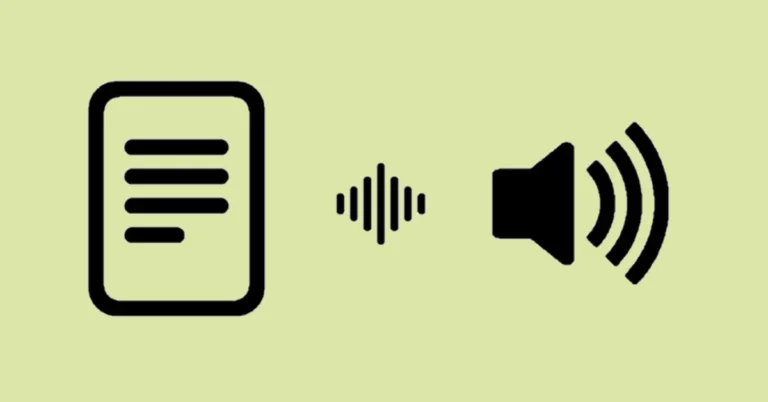 text to speech