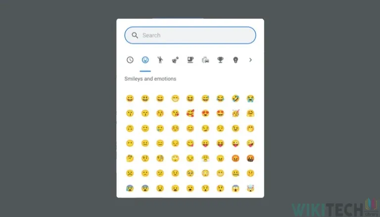 use emojy on chromebook