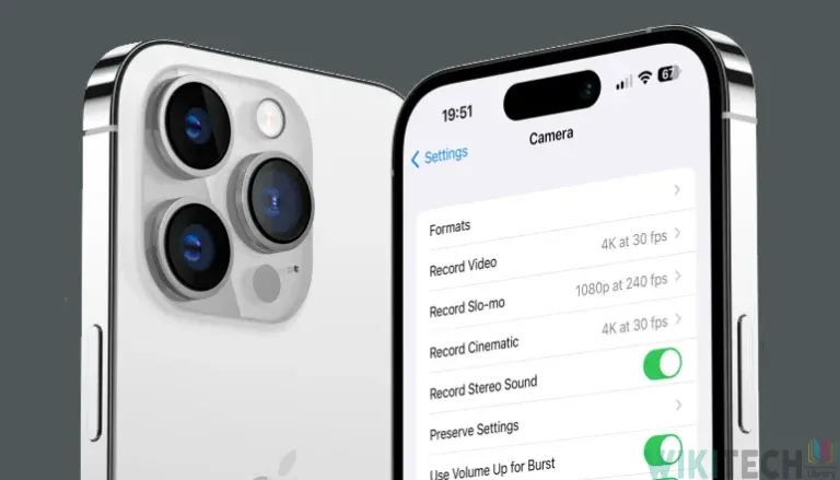 change frame rate on iphone camera