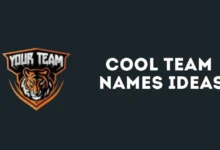 cool team name ideas