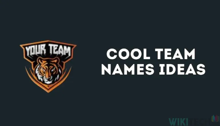 cool team name ideas
