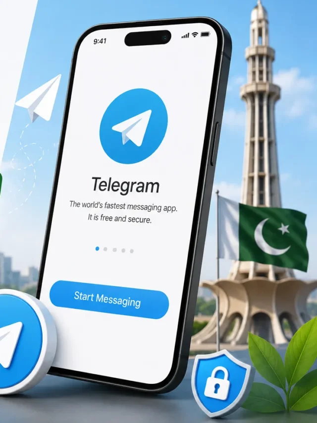 use telegram in pakistan