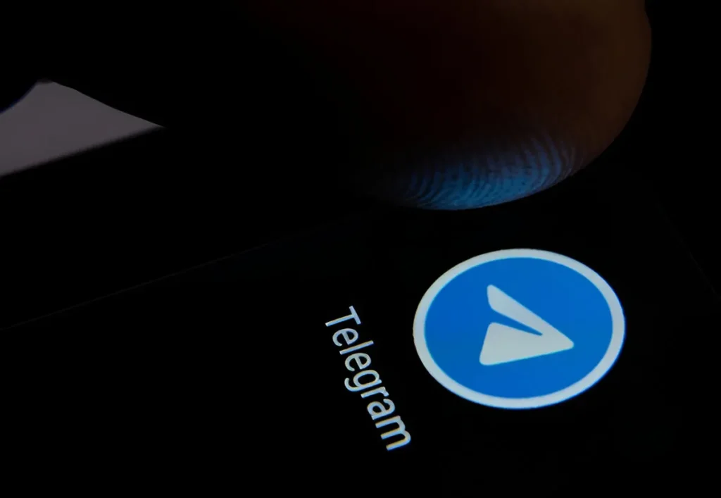 know if someone is on telegram