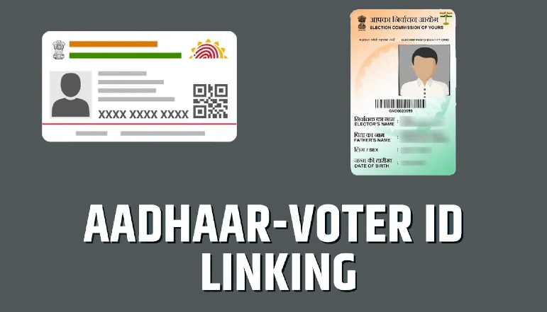 link voter id with adhaar card