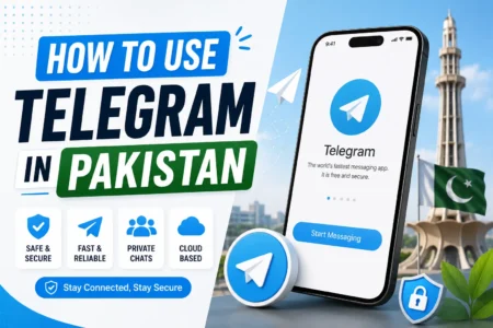 use telegram in pakistan