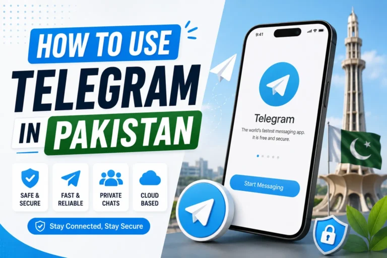 use telegram in pakistan