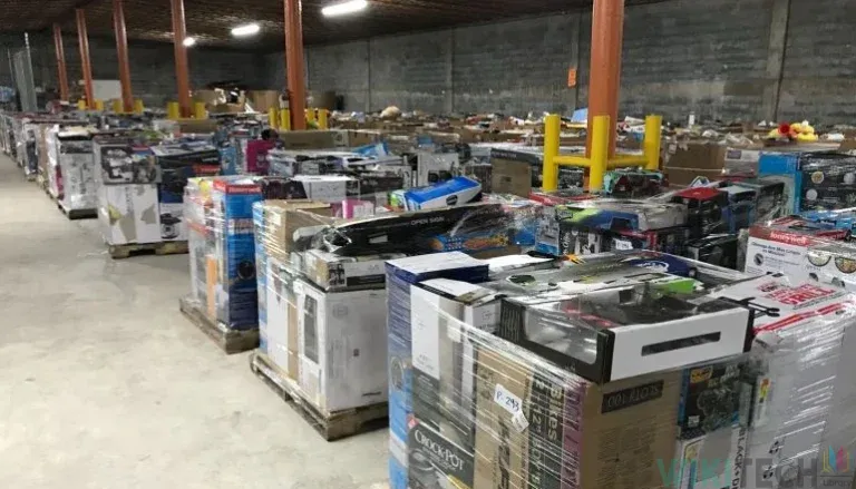buy liquidation pallets