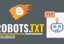 custom blogger robot txt file