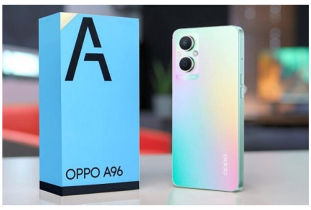 oppo a96