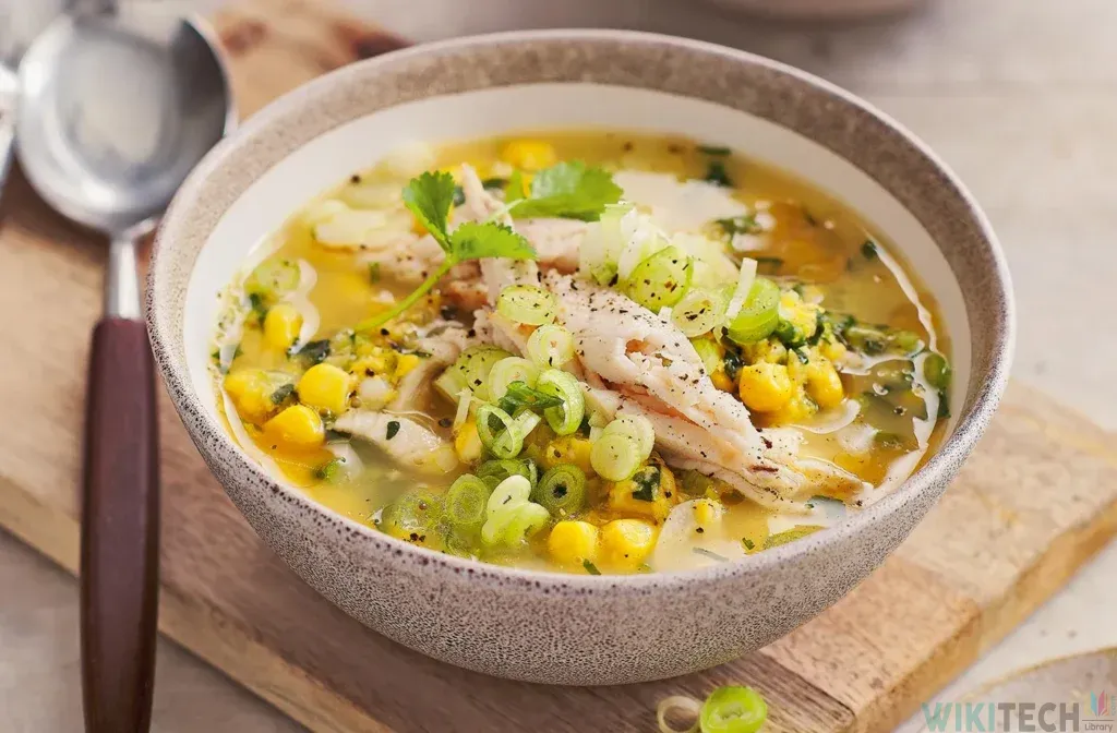 Chicken Corn Soup Recipe chinese chicken sweetcorn soup recipe