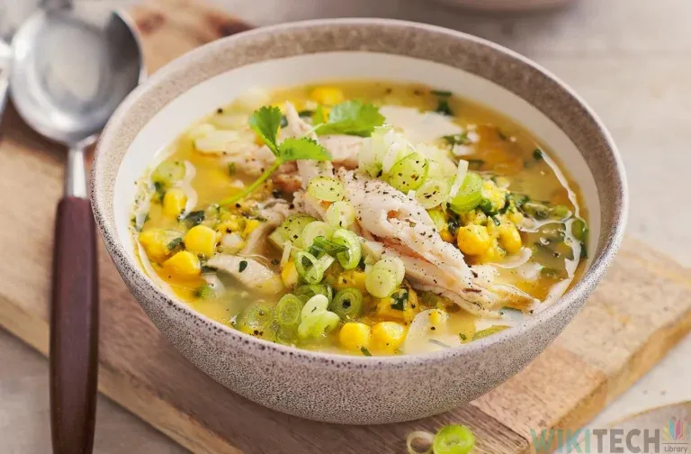 chinese chicken sweetcorn soup recipe