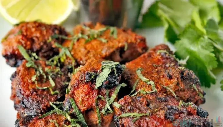 lamb boti kebab