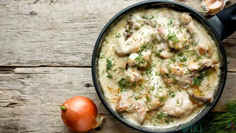 shahi white chicken korma