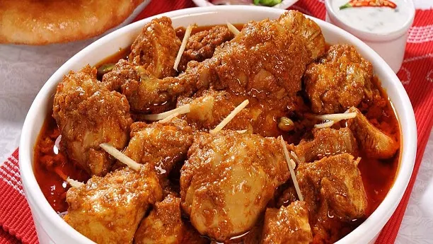 special chicken karahi