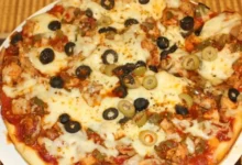 tandoori pizza
