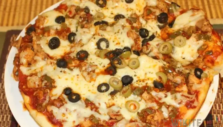 tandoori pizza