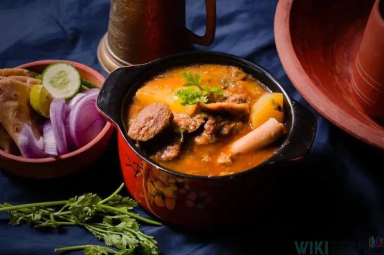 aloo gosht