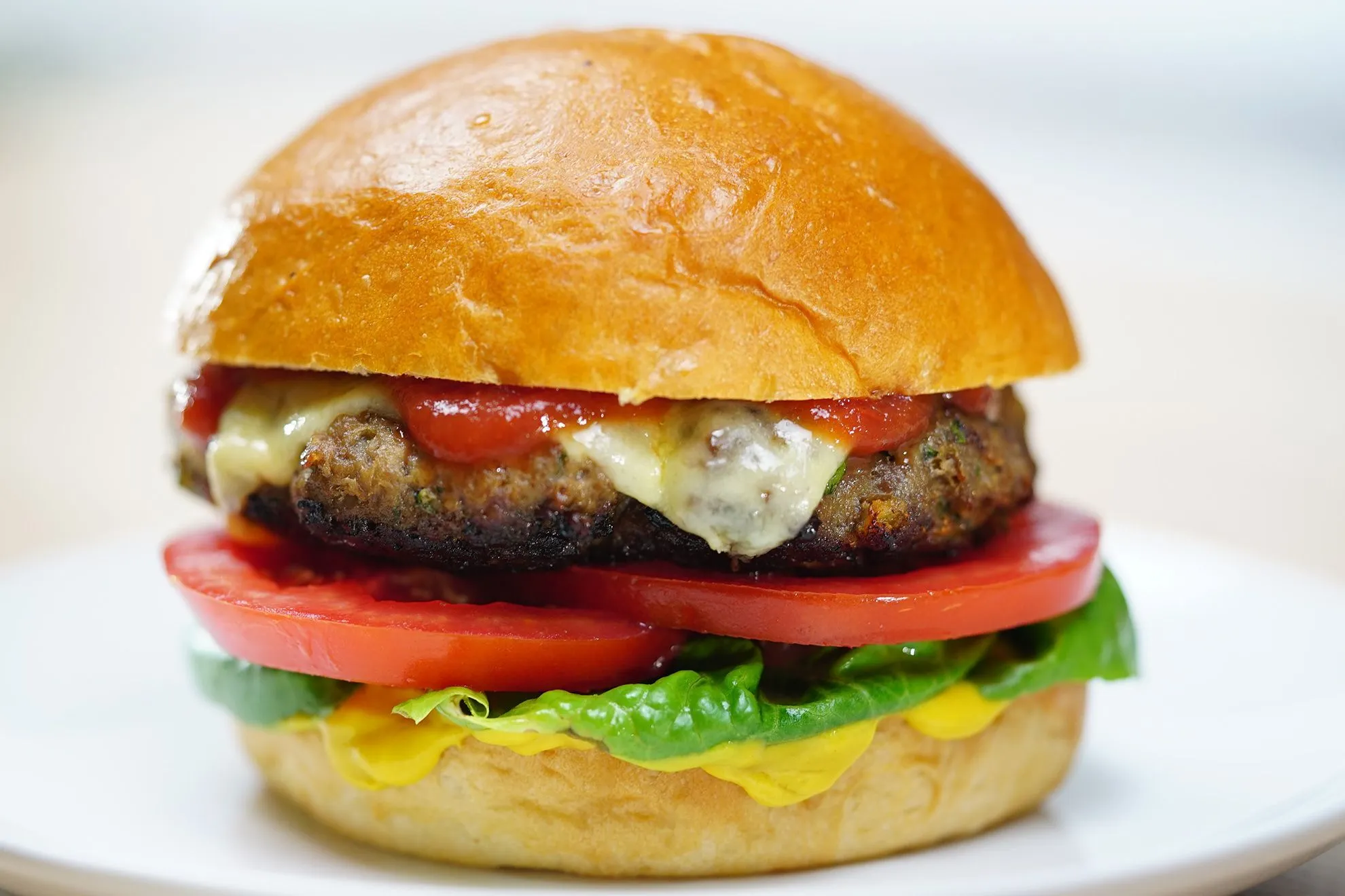 basic beef burger