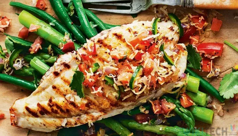 bbq fish recipe by zubaida tariq