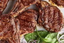 bbq lamb cubes