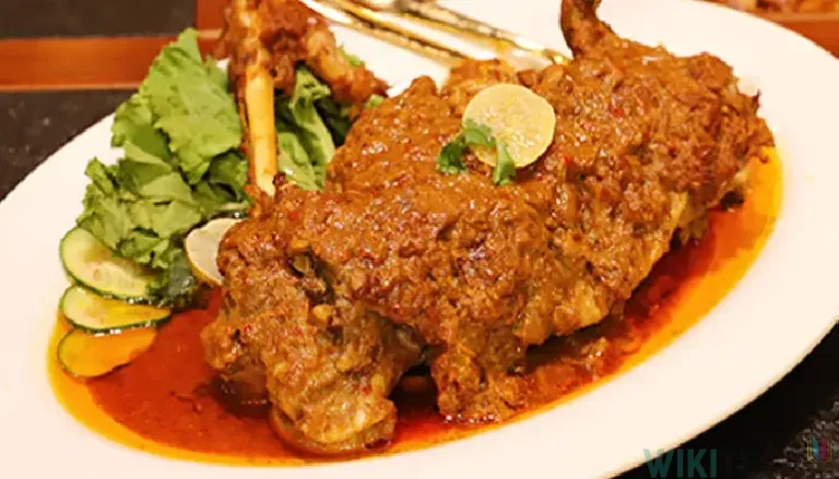 bbq mutton leg