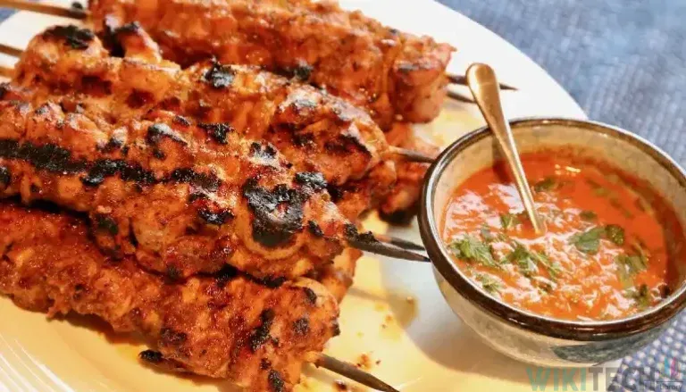 bbq spicy chicken kabab recipe by zubaida tariq