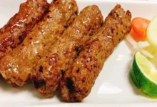 beef seekh kabab