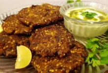 chapli kabab