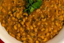 chatpati lobia ki daal