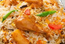 chicken biryani