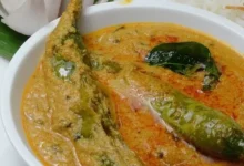 hari mirch ka salan