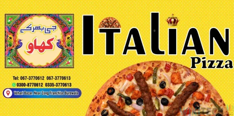 italian pizza burewala