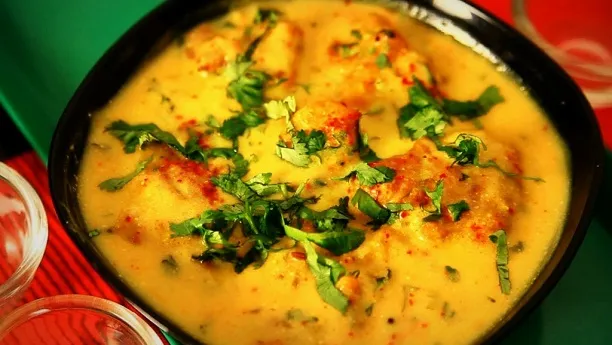 kadhi pakora