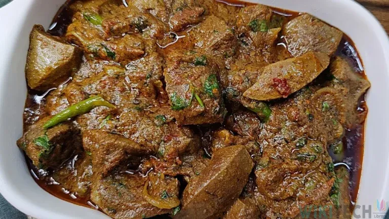 kaleji recipe