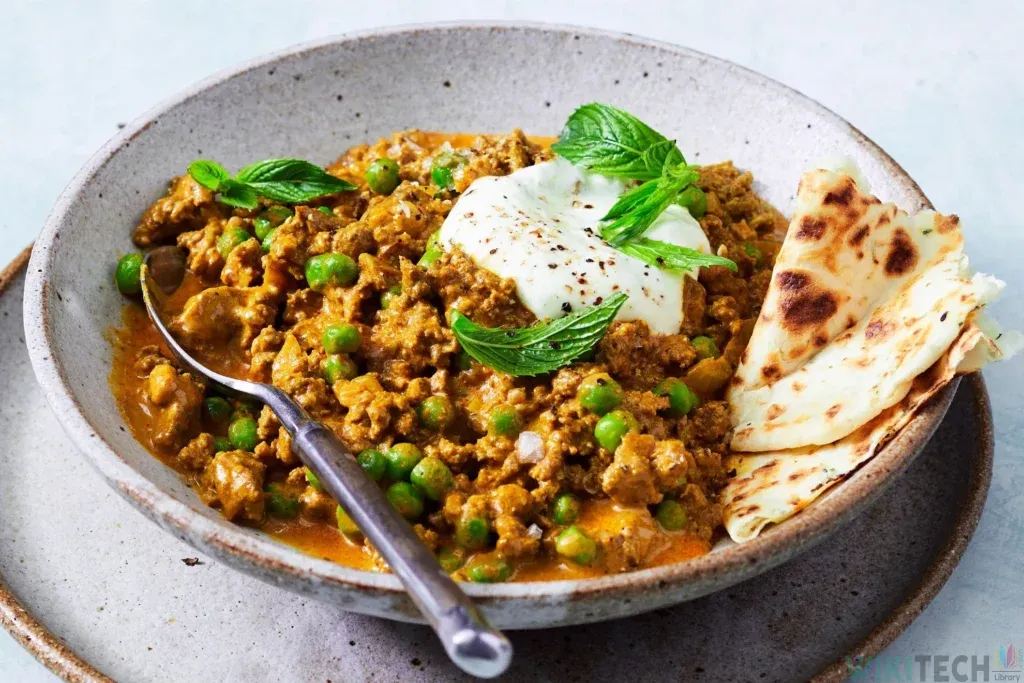 White Keema Curry Recipe keema beef curry
