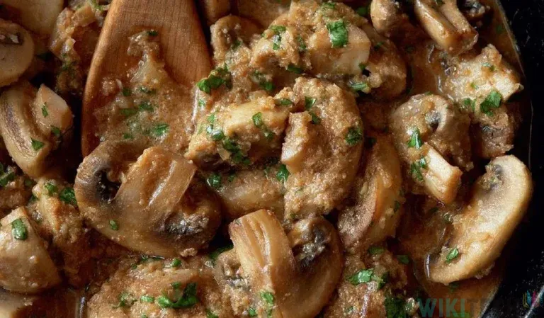 mashroom curry