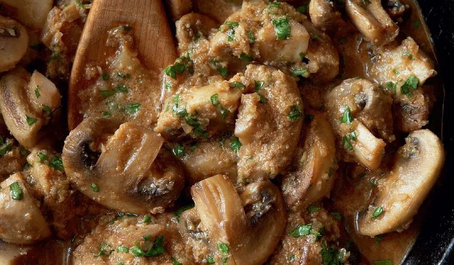 mashroom curry