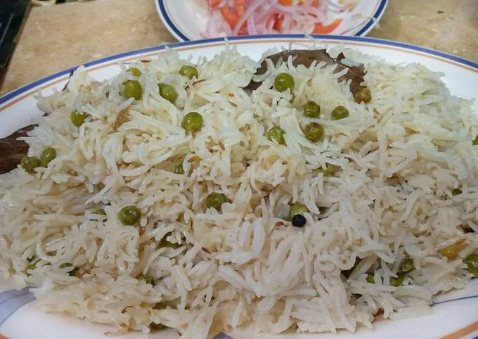 matar pulao recipe main