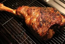 roast leg of mutton