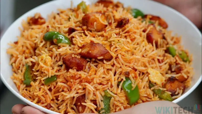schezwan fried rice recipe