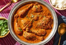 spicy chicken curry