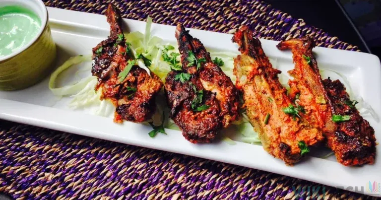 tandoori chops recipe