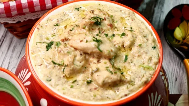 white karahi