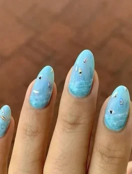 fun in the ocean nail ideas banicured 1 265x349 1