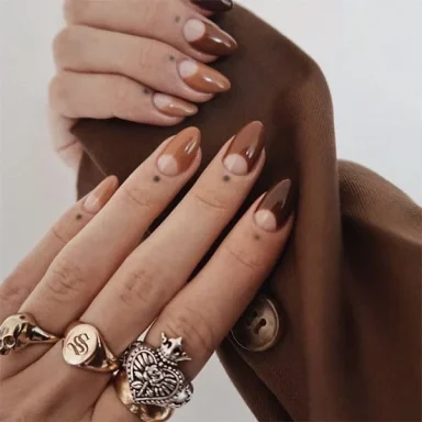 shades of brown pretty nails sophfloyd 384x384 1