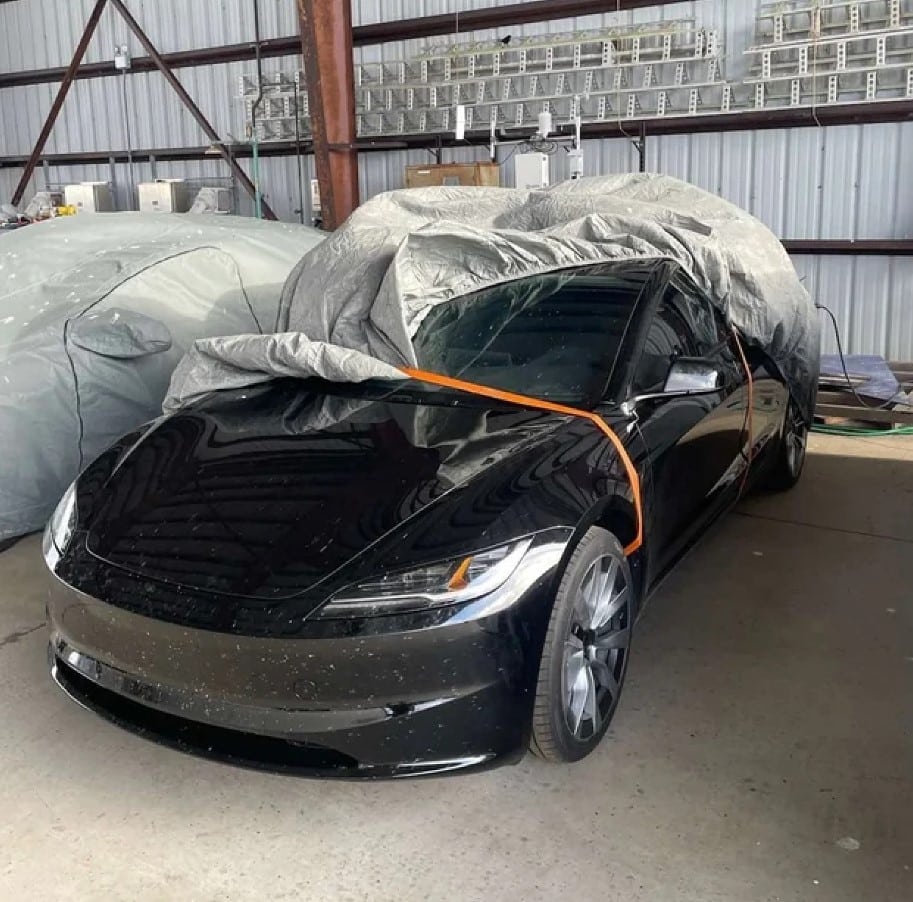 Photo Of Bold New Tesla Model 3 Leaked   Tesla Model 3 Leak 2 