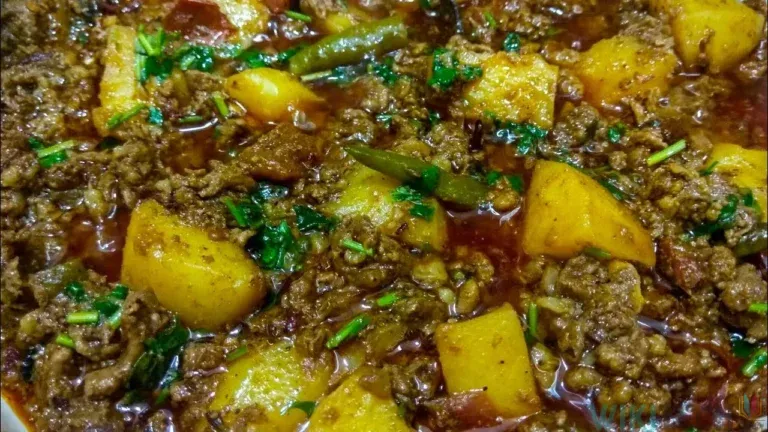 aloo gosht